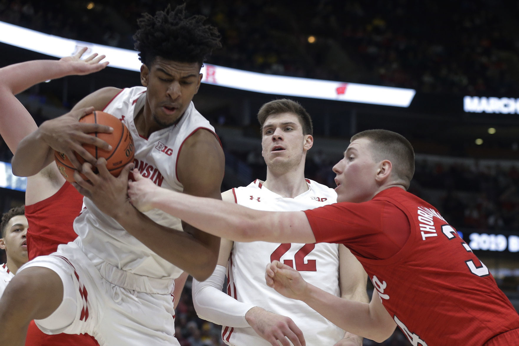 Nebraska vs. Wisconsin basketball
